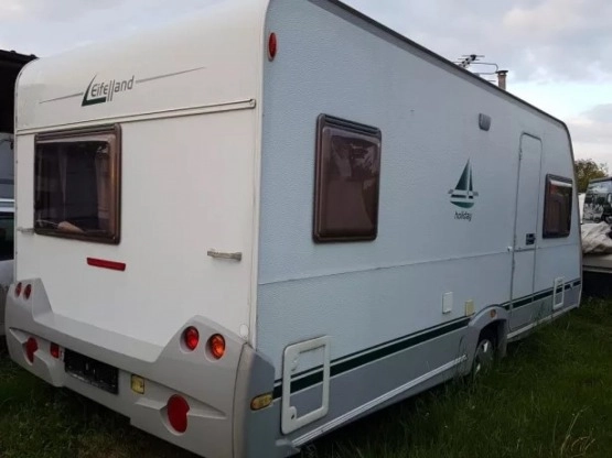                         Knaus Eifelland Holiday 495 Ultraheat, przedsionek, bagażnik. DMC 1200 - zdjęcie 2
                        