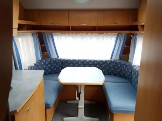                         Knaus Eifelland Holiday 495 Ultraheat, przedsionek, bagażnik. DMC 1200 - zdjęcie 3
                        