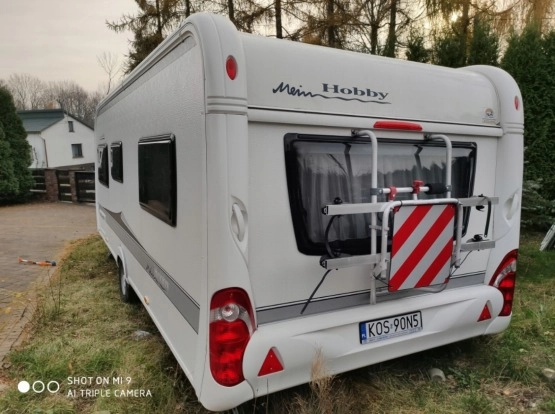                         Przyczepa kempingowa Hobby Excellent 560 - 2012 r. - zdjęcie 5
                        