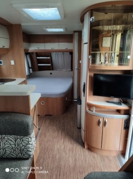                         Przyczepa kempingowa Hobby Excellent 560 - 2012 r. - zdjęcie 7
                        