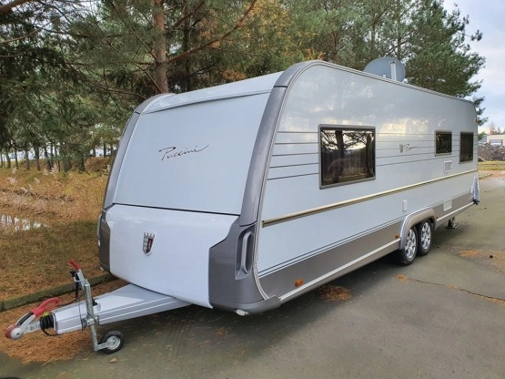                         Przyczepa kempingowa Tabbert Puccini - uszkodzona - zdjęcie 1
                        