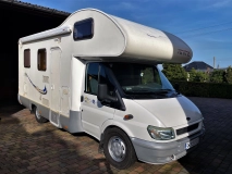                         Kamper Ford Rimor, solar, klimatyzacja, niski przebieg - zdjęcie 1
                        