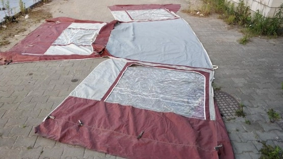                         Przedsionek do przyczepy kempingowej lub kampera 650 cm, stan bardzo dobry  - zdjęcie 1
                        