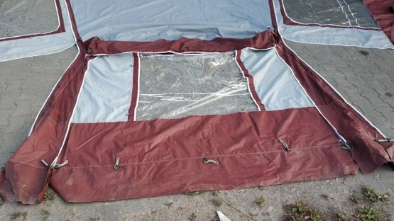                         Przedsionek do przyczepy kempingowej lub kampera 650 cm, stan bardzo dobry  - zdjęcie 3
                        