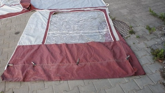                         Przedsionek do przyczepy kempingowej lub kampera 650 cm, stan bardzo dobry  - zdjęcie 4
                        