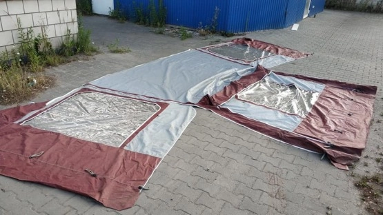                         Przedsionek do przyczepy kempingowej lub kampera 650 cm, stan bardzo dobry  - zdjęcie 6
                        