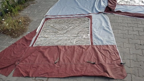                         Przedsionek do przyczepy kempingowej lub kampera 650 cm, stan bardzo dobry  - zdjęcie 7
                        