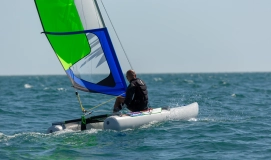                         Mały katamaran do przyczepy Minicat Guppy - zdjęcie 8
                        