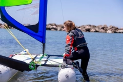                         Mały katamaran do przyczepy Minicat Guppy - zdjęcie 2
                        