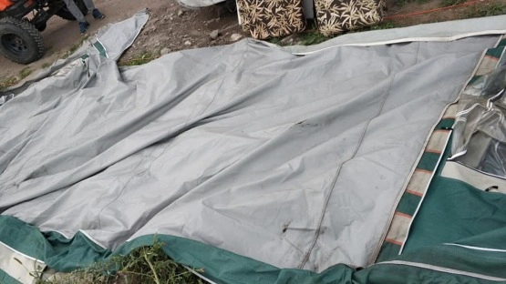                         Przedsionek do przyczepy kempingowej Isabell 780 cm, kompletny - zdjęcie 2
                        