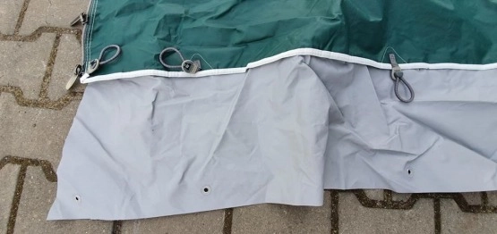                         Przedsionek do przyczepy kempingowej Isabell 780 cm, kompletny - zdjęcie 4
                        