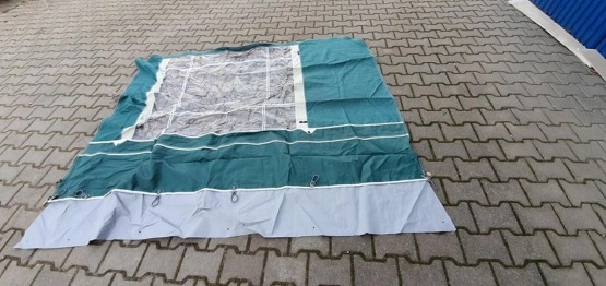                         Przedsionek do przyczepy kempingowej Isabell 780 cm, kompletny - zdjęcie 5
                        