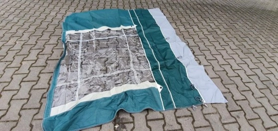                         Przedsionek do przyczepy kempingowej Isabell 780 cm, kompletny - zdjęcie 7
                        