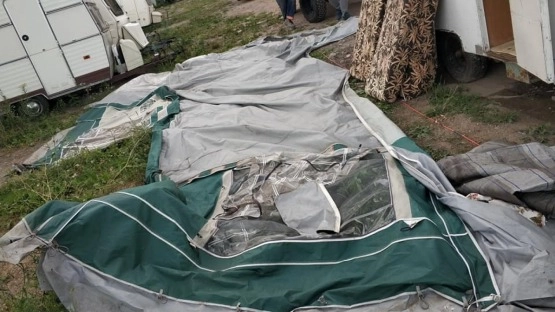                         Przedsionek do przyczepy kempingowej Isabell 780 cm, kompletny - zdjęcie 8
                        