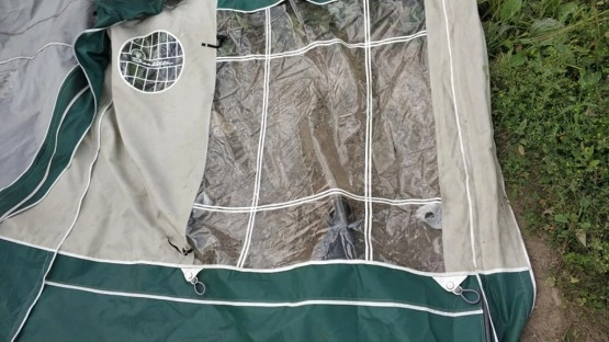                         Przedsionek do przyczepy kempingowej Isabell 780 cm, kompletny - zdjęcie 9
                        