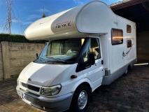                         Kamper Ford Rimor, solar, klimatyzacja, niski przebieg - zdjęcie 2
                        