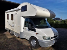                        Kamper Ford Rimor, solar, klimatyzacja, niski przebieg - zdjęcie 1
                        
