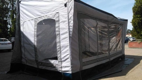                         Uniwersalny przedsionek do kampera DTW 430 cm - zdjęcie 1
                        