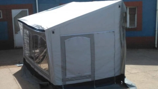                         Uniwersalny przedsionek do kampera DTW 430 cm - zdjęcie 4
                        