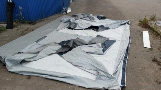                         Uniwersalny przedsionek do kampera DTW 430 cm - zdjęcie 5
                        