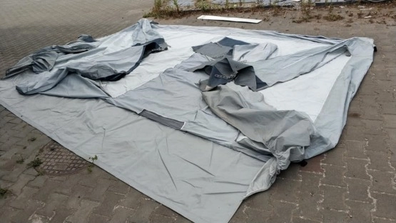                         Uniwersalny przedsionek do kampera DTW 430 cm - zdjęcie 6
                        