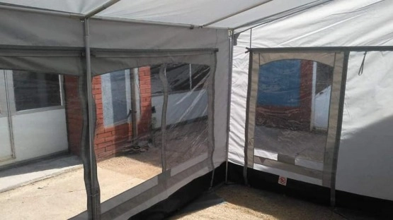                         Uniwersalny przedsionek do kampera DTW 430 cm - zdjęcie 9
                        