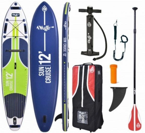                         Deska SUP Skiffo SUN CRUISE 12  - zdjęcie 3
                        