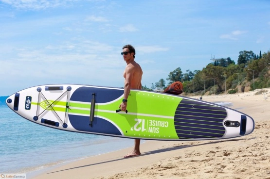                         Deska SUP Skiffo SUN CRUISE 12  - zdjęcie 1
                        