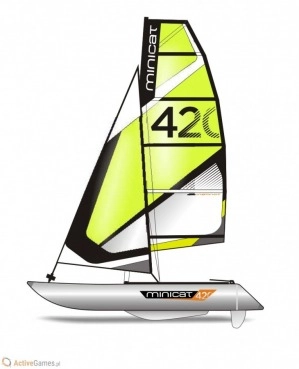                         KATAMARAN 420 INSTINCT MINICAT !! - zdjęcie 14
                        