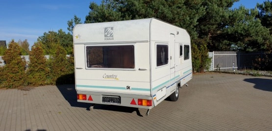                         Knaus Sudwind Country 8404 z 1996 roku  + Namiot Isabella - zdjęcie 1
                        