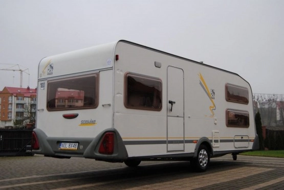                         KNAUS 550 6 osób z WC! 100% sucha! Łóżko piętrowe! SUPER STAN! Zarej.! - zdjęcie 6
                        