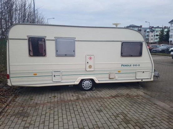                         Przyczepa kempingowa AVONDALE z dużym namiotem 2000 rok - zdjęcie 3
                        