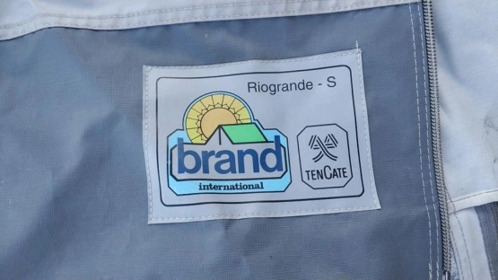                         Przedsionek do przyczepy kempingowej Brand 830 cm bardzo ładny, kompletny - zdjęcie 1
                        