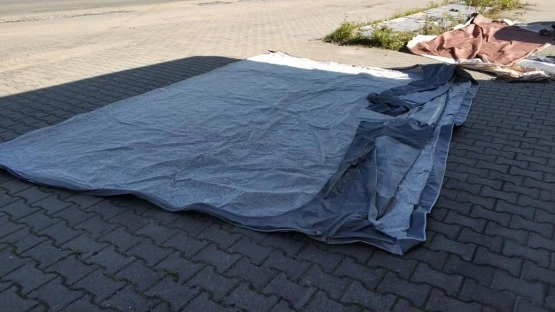                         Przedsionek do przyczepy kempingowej Brand 830 cm bardzo ładny, kompletny - zdjęcie 3
                        