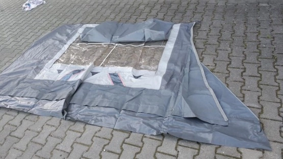                         Przedsionek do przyczepy kempingowej Brand 830 cm bardzo ładny, kompletny - zdjęcie 6
                        