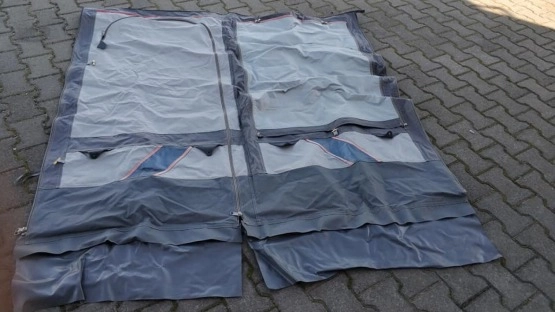                         Przedsionek do przyczepy kempingowej Brand 830 cm bardzo ładny, kompletny - zdjęcie 7
                        