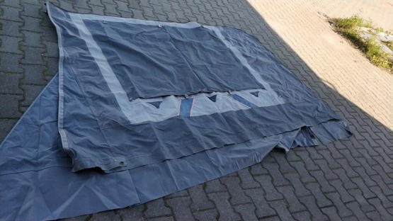                         Przedsionek do przyczepy kempingowej Brand 830 cm bardzo ładny, kompletny - zdjęcie 9
                        