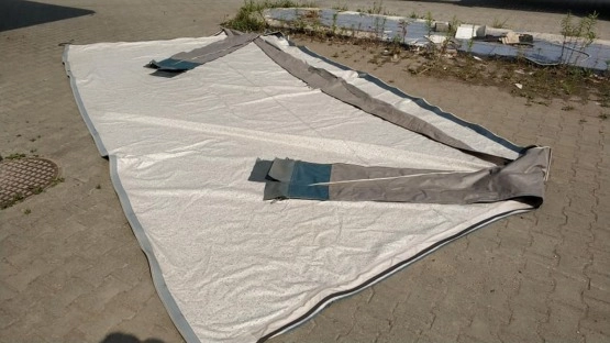                         Przedsionek do przyczepy kempingowej Brand 850 cm, komplet, bardzo ładny - zdjęcie 2
                        