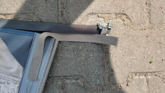                         Przedsionek do przyczepy kempingowej Brand 850 cm, komplet, bardzo ładny - zdjęcie 3
                        