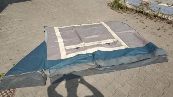                         Przedsionek do przyczepy kempingowej Brand 850 cm, komplet, bardzo ładny - zdjęcie 4
                        