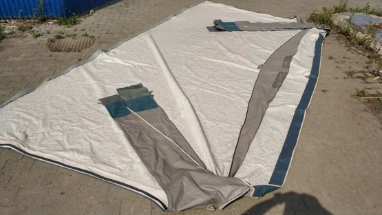                         Przedsionek do przyczepy kempingowej Brand 850 cm, komplet, bardzo ładny - zdjęcie 5
                        