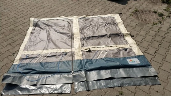                         Przedsionek do przyczepy kempingowej Brand 850 cm, komplet, bardzo ładny - zdjęcie 6
                        