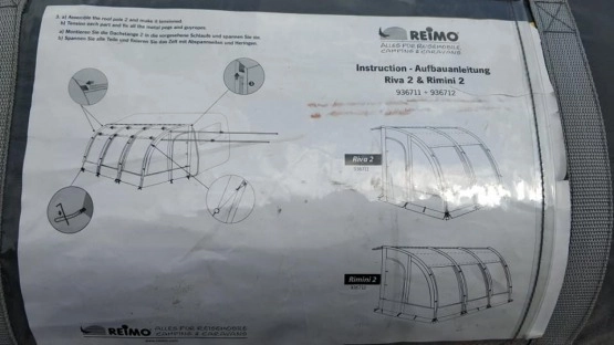                         Nowy, uniwersalny przedsionek 4 m do każdej przyczepy kempingowej i kampera - zdjęcie 2
                        