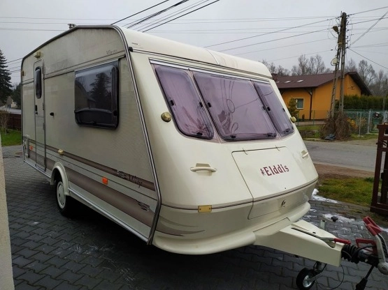                         Przyczepa kempingowa Elddis Wisp 470 5 osobowa - zdjęcie 1
                        