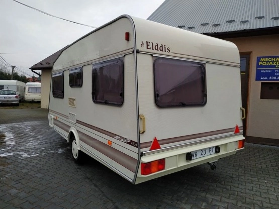                         Przyczepa kempingowa Elddis Wisp 470 5 osobowa - zdjęcie 3
                        
