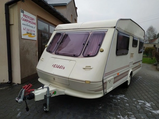                         Przyczepa kempingowa Elddis Wisp 470 5 osobowa - zdjęcie 5
                        