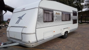                         Przyczepa kempingowa LMC | 6 osobowa | 2004 - zdjęcie 12
                        