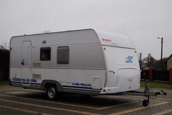                         DETHLEFFS CAMPER Zarejestrowana! Przestronny prysznic! Zadbana! Sucha! - zdjęcie 1
                        
