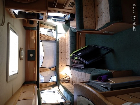                         przyczepa kempingowa ABBEY GTS 2002 rok - zdjęcie 2
                        