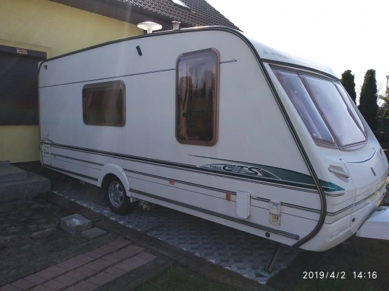                         przyczepa kempingowa ABBEY GTS 2002 rok - zdjęcie 3
                        